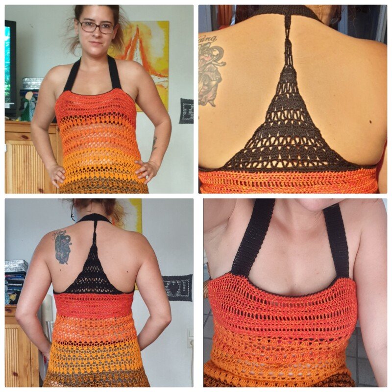 Êlfenzauber-Sarah (Kleid,Rock und Top)