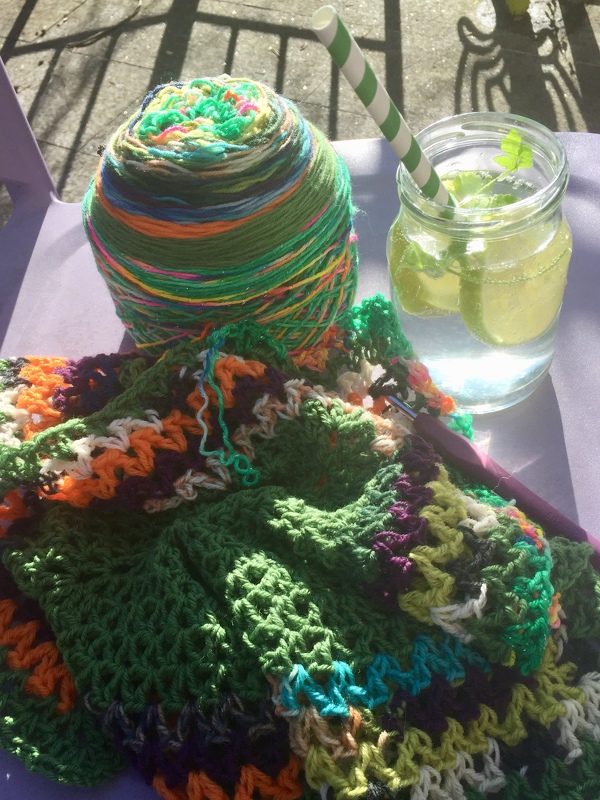 einfache Wickelbluse/ Tunika &quot;Goldstück&quot;