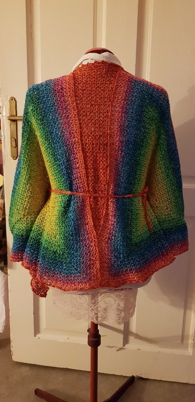 einfache Wickelbluse/ Tunika &quot;Goldstück&quot;