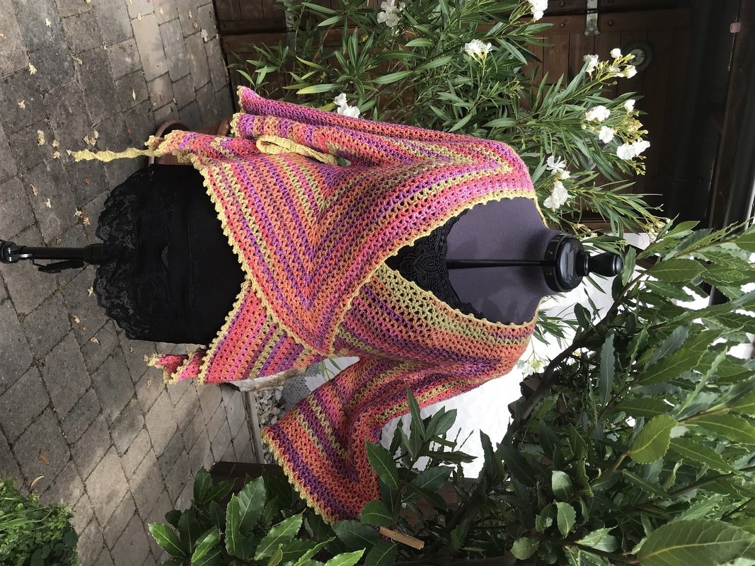 einfache Wickelbluse/ Tunika &quot;Goldstück&quot;