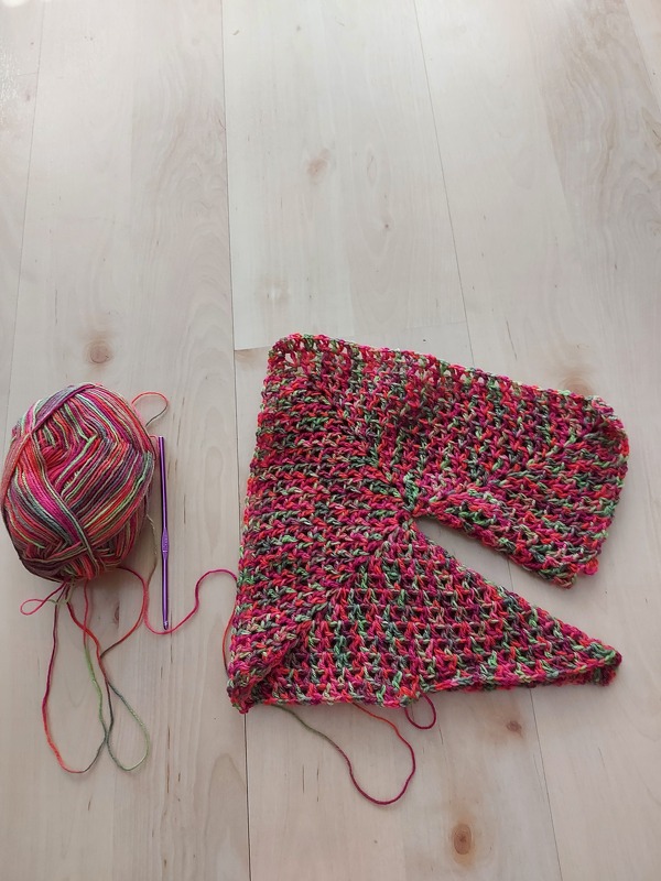 einfache Wickelbluse/ Tunika "Goldstück"