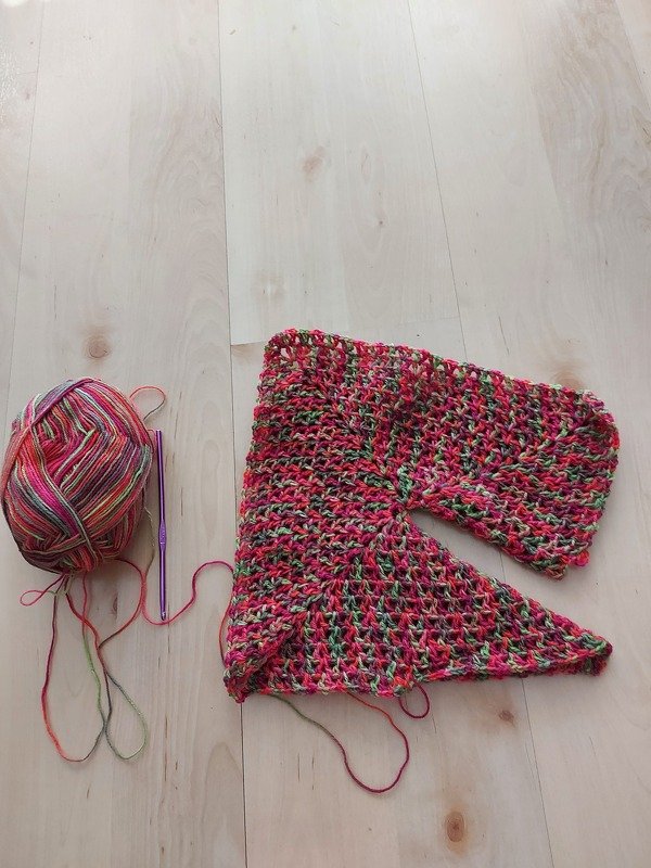 einfache Wickelbluse/ Tunika &quot;Goldstück&quot;