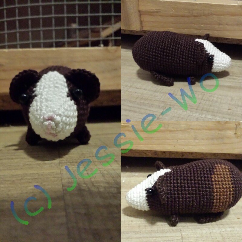 Meerschweinchen Häkelanleitung