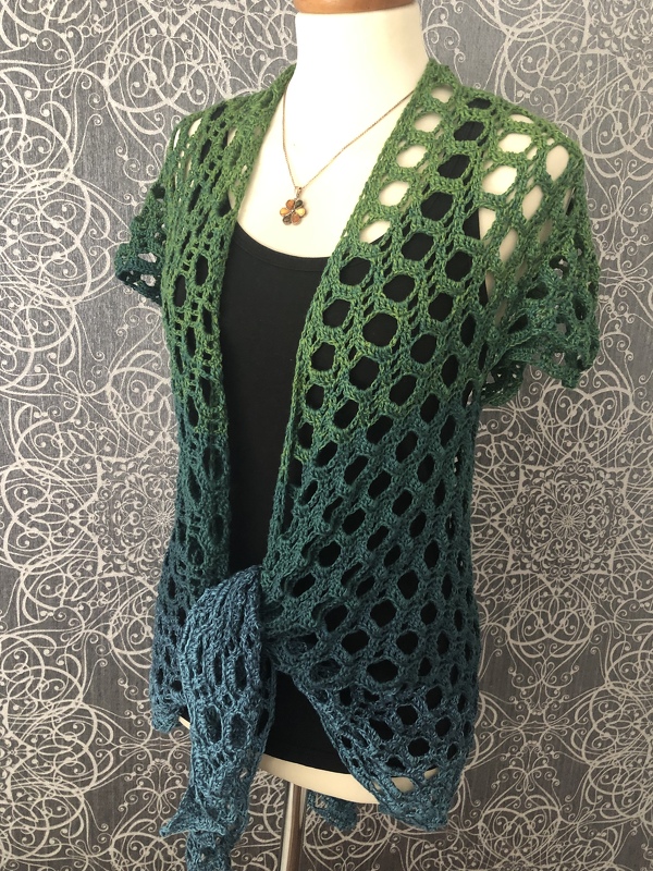 Crazy Changeable eine Anleitung viele Tragevarianten