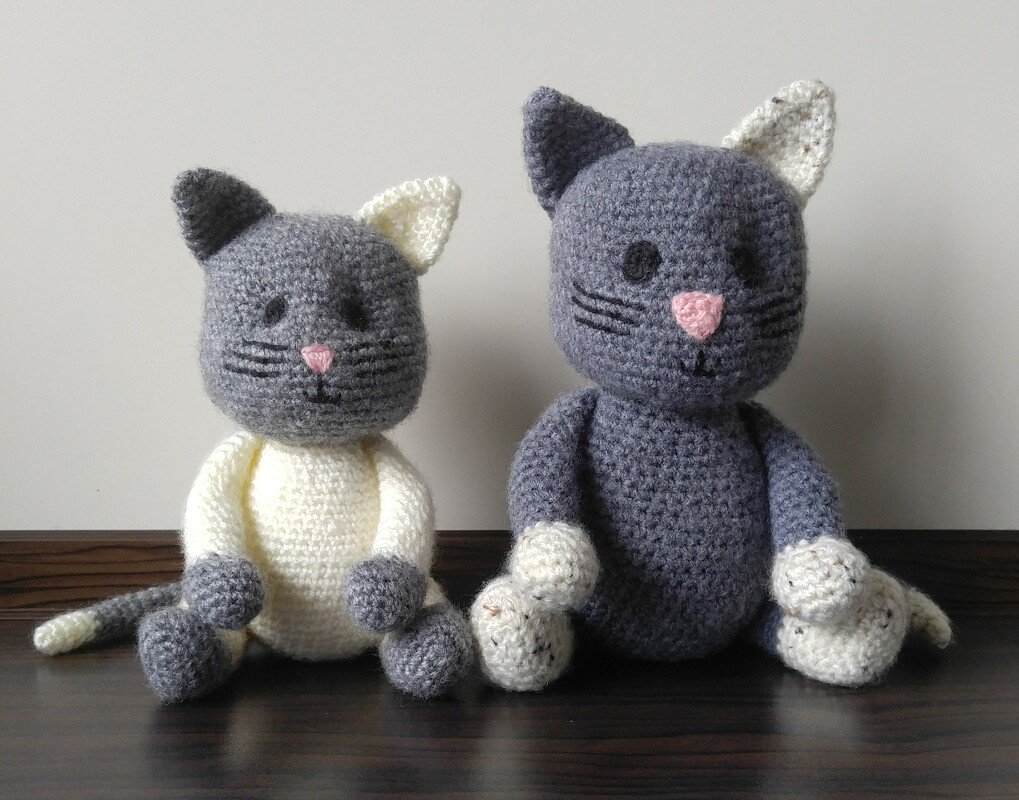 Häkelanleitung Kater Moritz