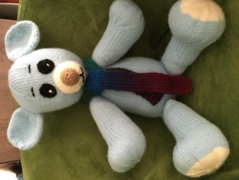 Aus Bärchen wurde Mausi😃