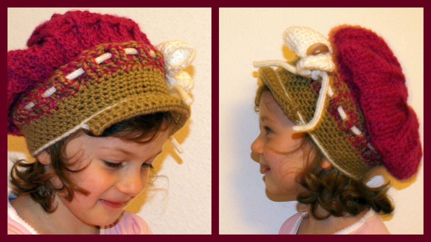 Retro Ballon Cap Design by DST 