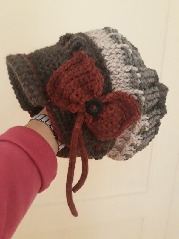 Retro Ballon Cap Design by DST 