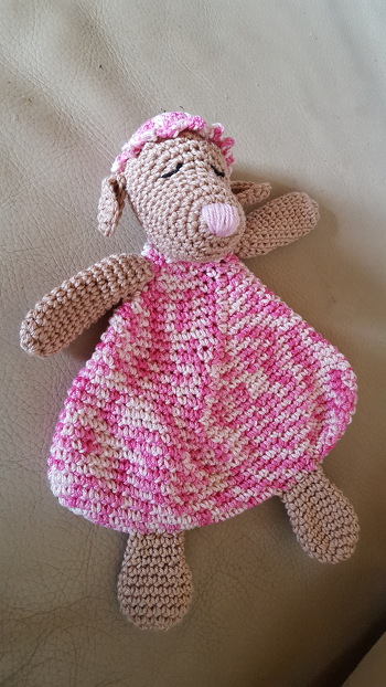 Ich liebe diese Schnuffeltücher????