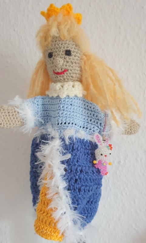 Sparpaket 3 Handpuppen zum Preis von 2 - König, Prinzessin, Prinz