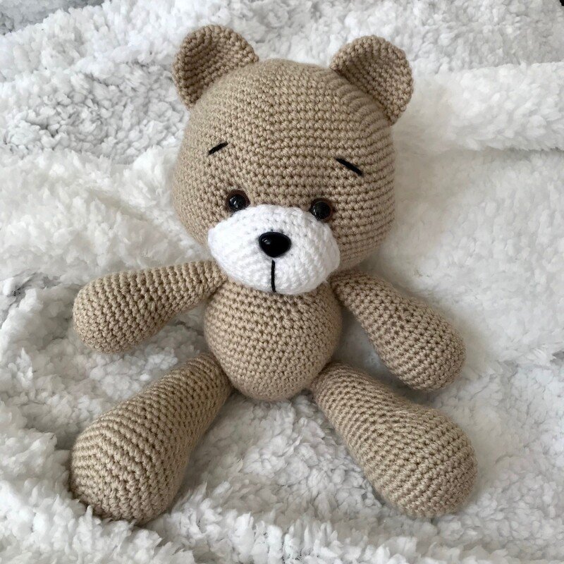 Amigurumi Bär