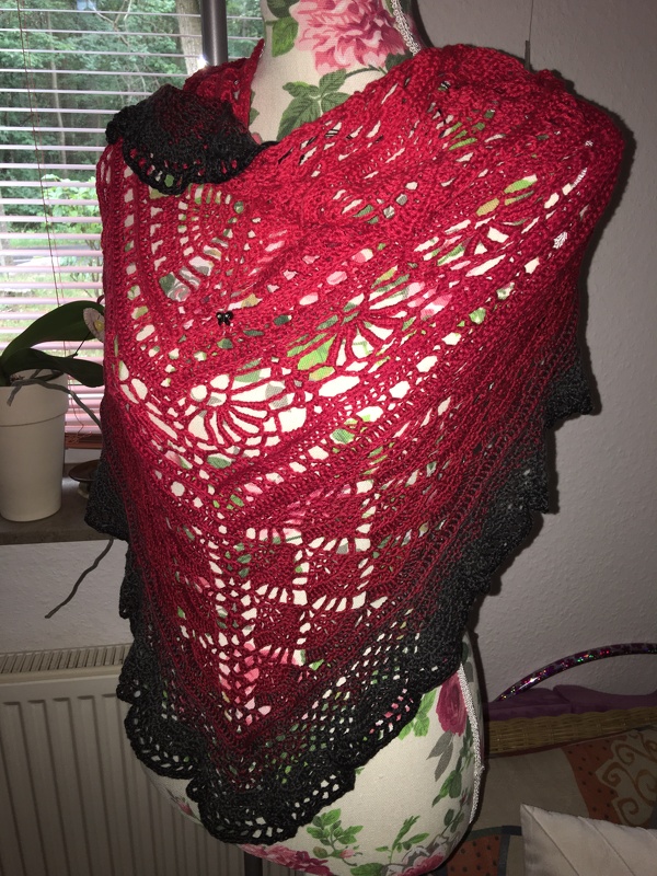 Blue Wonder - Häkeltuch