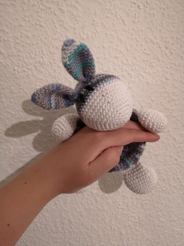 Häkelanleitung Schnuffeltuch