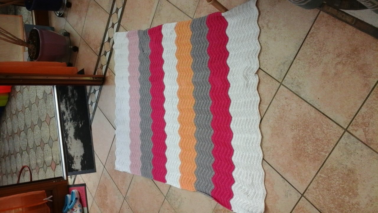 Babydecke- Sweet Little Baby bestehend aus 3 Anleitungen und 6 Applikationen