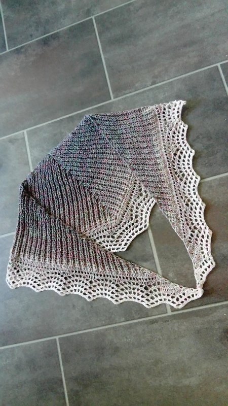 Tuch Lillesol - Häkelanleitung