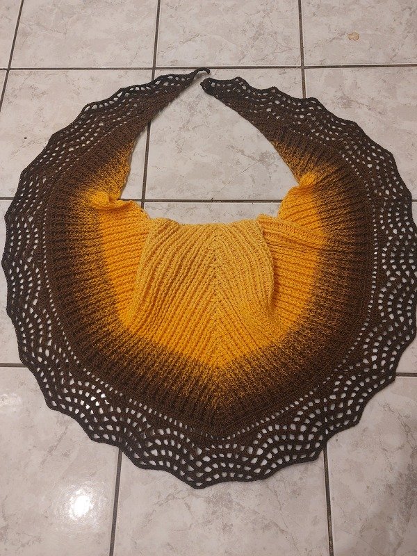 Tuch Lillesol - Häkelanleitung