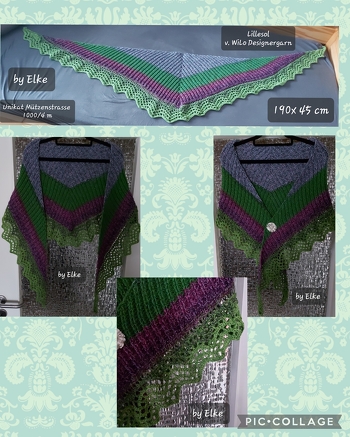 Schöne Anleitung, war ohne Probleme nachzuhäkeln und das Ergebnis top.