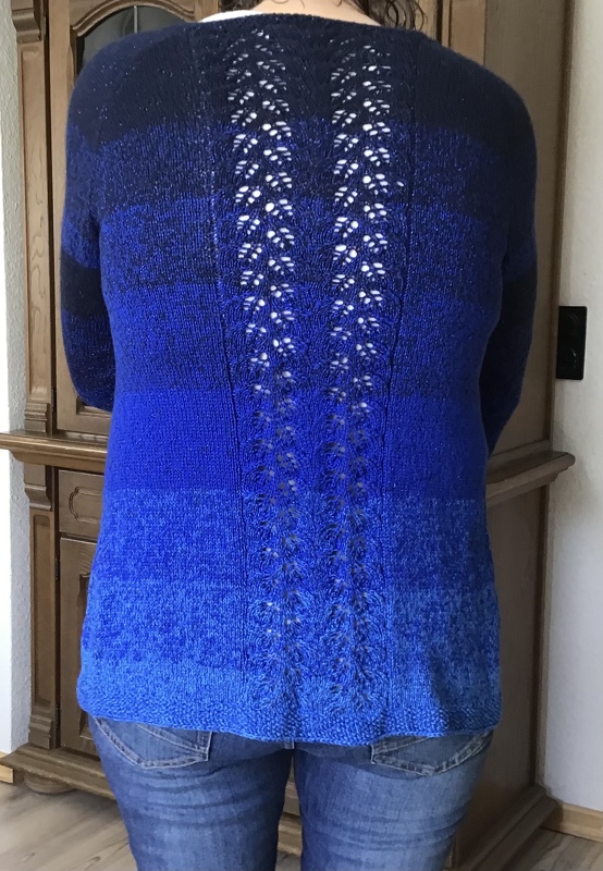 Strickanleitung Raglanjacke "Sweet Kisses"