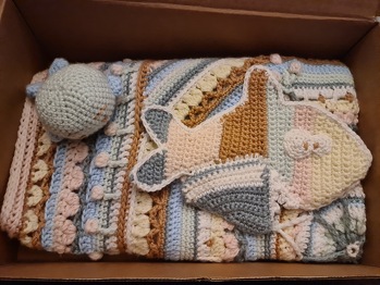 Ein Geschenk zum Knistern