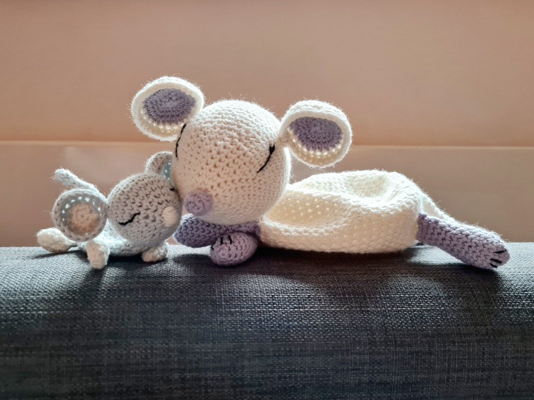 Maus &quot;Mini-Theo / Mini-Mäuschen&quot;