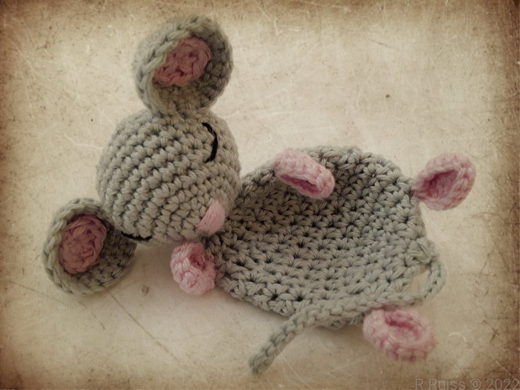 Maus "Mini-Theo / Mini-Mäuschen"