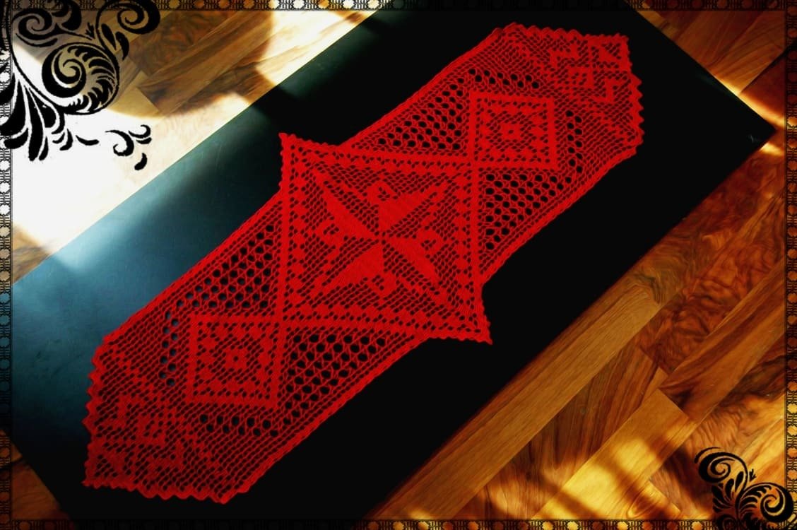 Tischläufer " Explore the Sea "