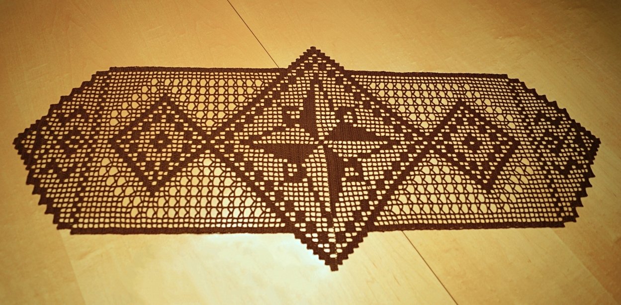 Tischläufer " Explore the Sea "