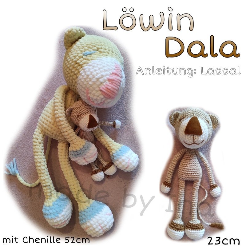 SET Affe+Löwen+Elefanti Schlenkertier-SET