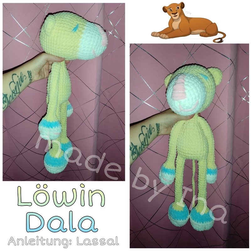 SET Affe+Löwen+Elefanti Schlenkertier-SET