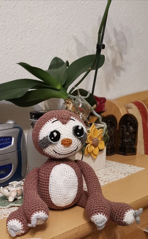 süße Faultiere häkeln!