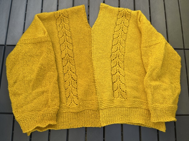 AnShi's Leaves, gestricktes Shirt