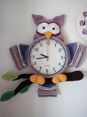 Es hat Spaß gemacht die Uhr nachzuarbeiten.