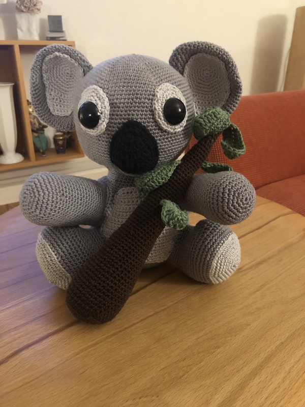XXL-Amigurumi Koala Karl - Häkelanleitung