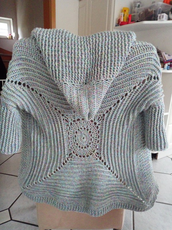 Häkelanleitung Jacke "Marlene"