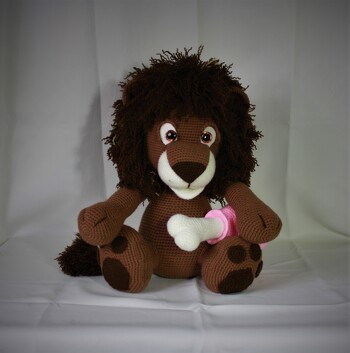 Tolle Anleitung,  hat Spaß gemacht Lennart zu Häkeln.
Der kleine Mann der ihn bekommen hat, hat sich sehr gefreut 😊