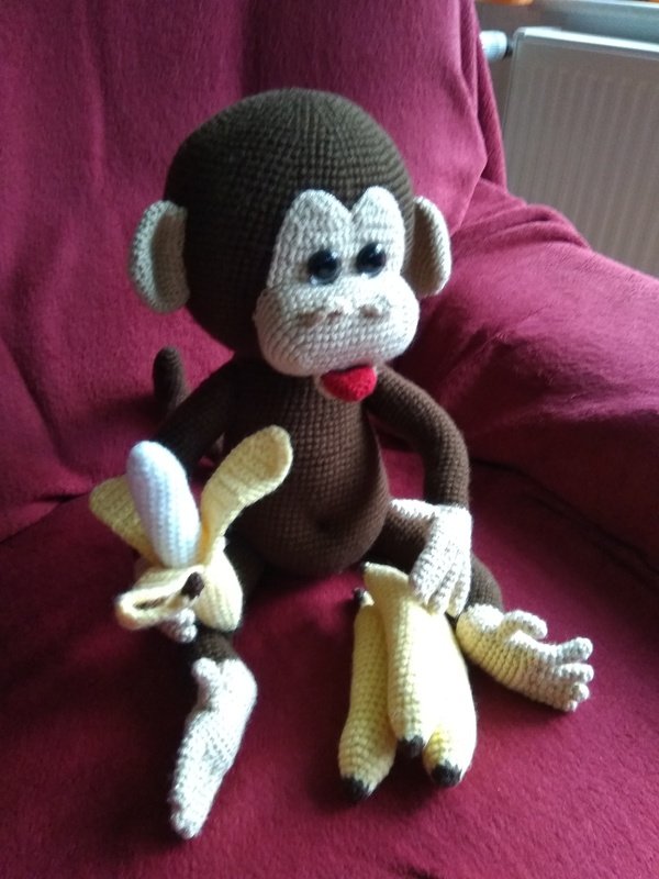 Wild Life XXL - Affe Charly - Häkelanleitung