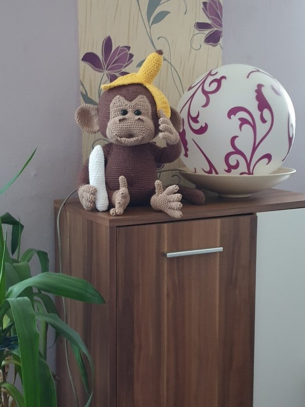 Wild Life XXL - Affe Charly - Häkelanleitung