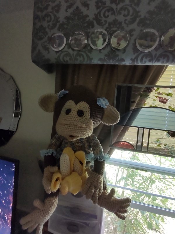 Wild Life XXL - Monkey Charly - Crochet pattern