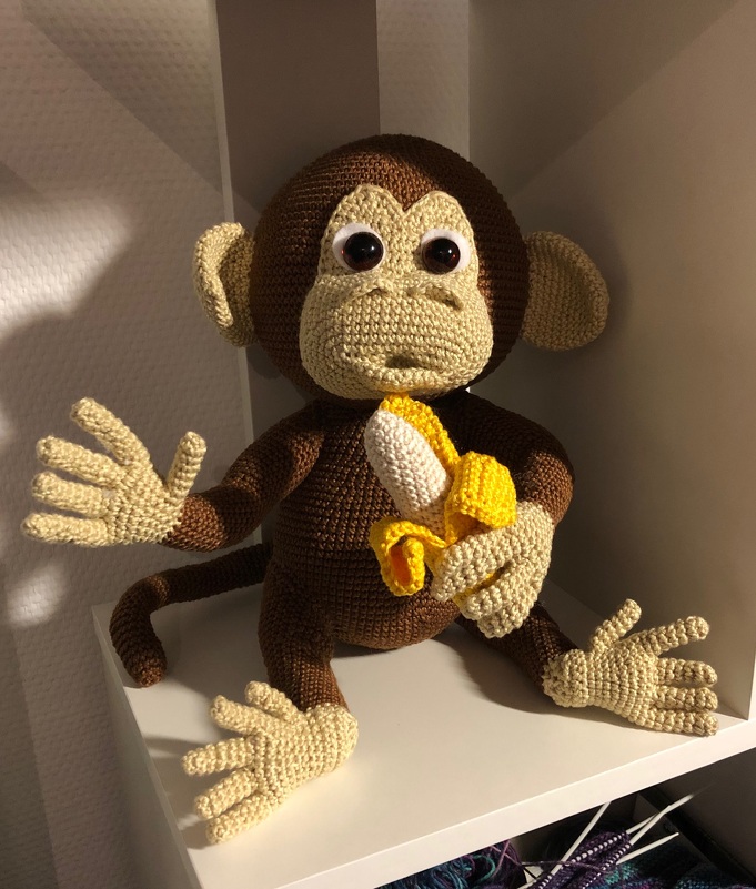 Wild Life XXL - Affe Charly - Häkelanleitung