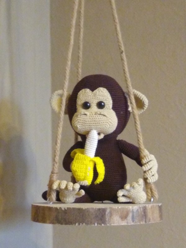 Wild Life XXL - Affe Charly - Häkelanleitung