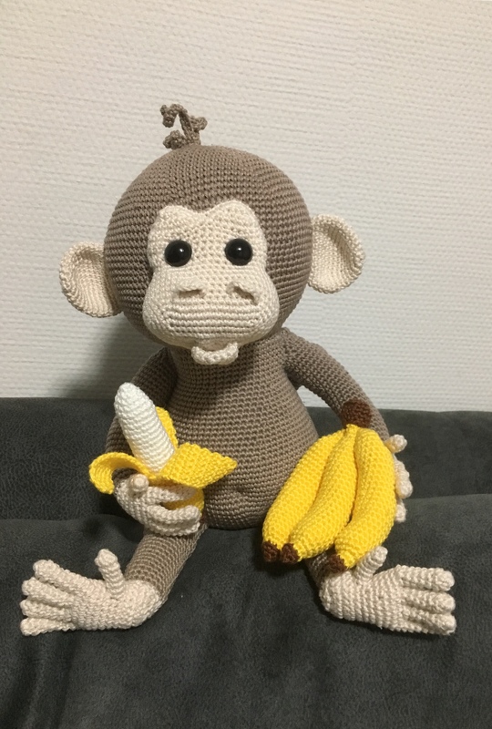 Wild Life XXL - Monkey Charly - Crochet pattern