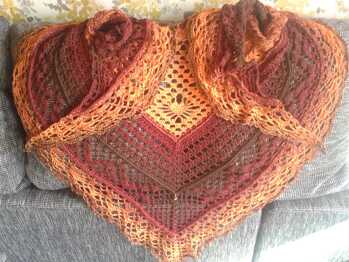 So schön groß.
Tolle Anleitung und sehr ausführlich