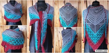 super tolle anleitung, tolles großes Tuch