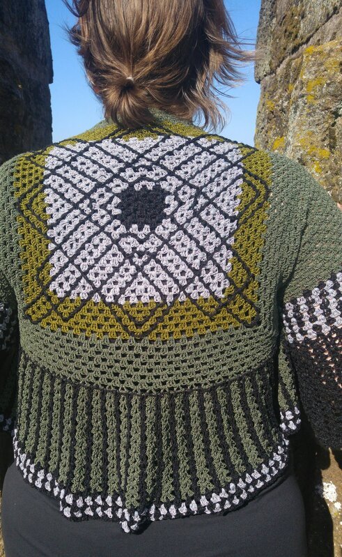 Sommerjäckchen "PARADIES"