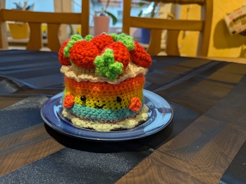 Ging prima.
Das Geburtstagskind war begeistert.