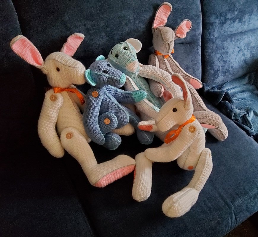 Häkelanleitung Der Nostalgie Bär