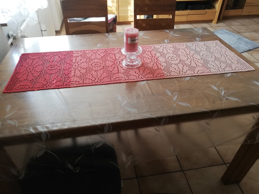 Tischläufer "Colorful Flowers"