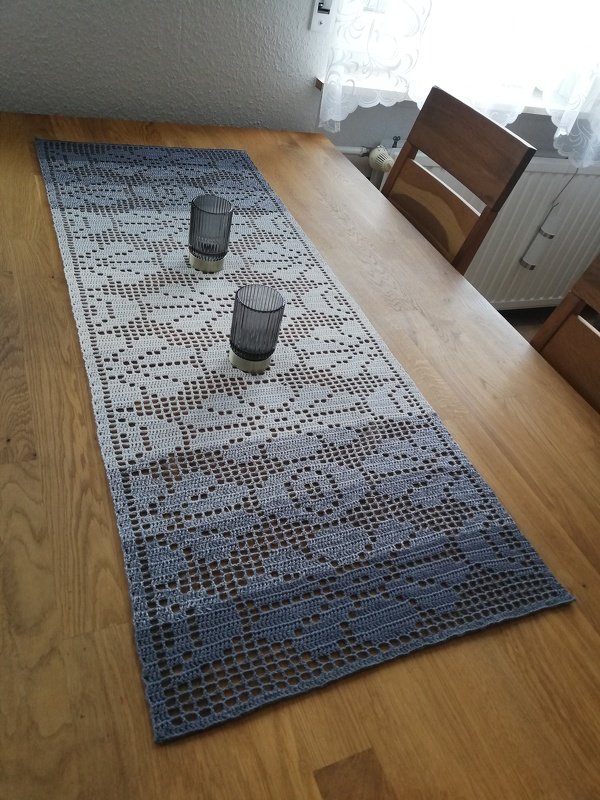 Tischläufer "Colorful Flowers"