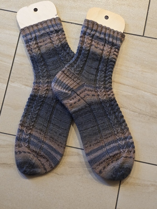 Sockenmuster "Saphira"