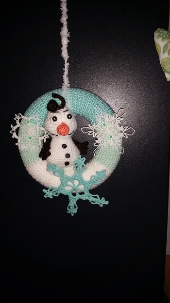 auch einer für den Winter mit Olaf